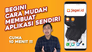 Cara Membuat Aplikasi Sendiri Tanpa Coding Menggunakan HP Android
