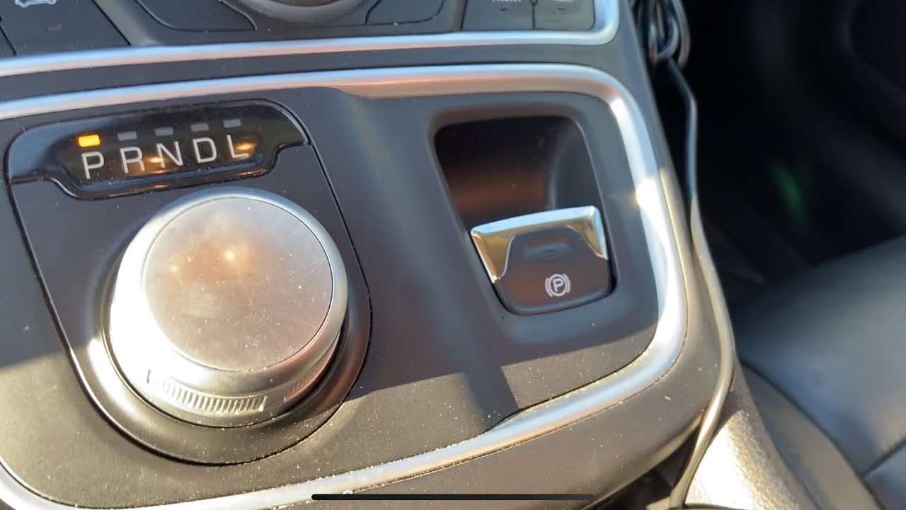 How to use the park brakes on 15 16 17 Chrysler 200, | How to disengage