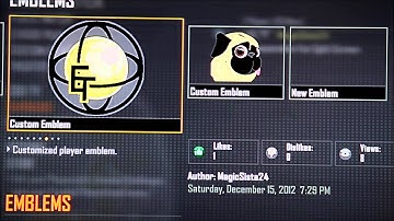 Black Ops 2 Emblems