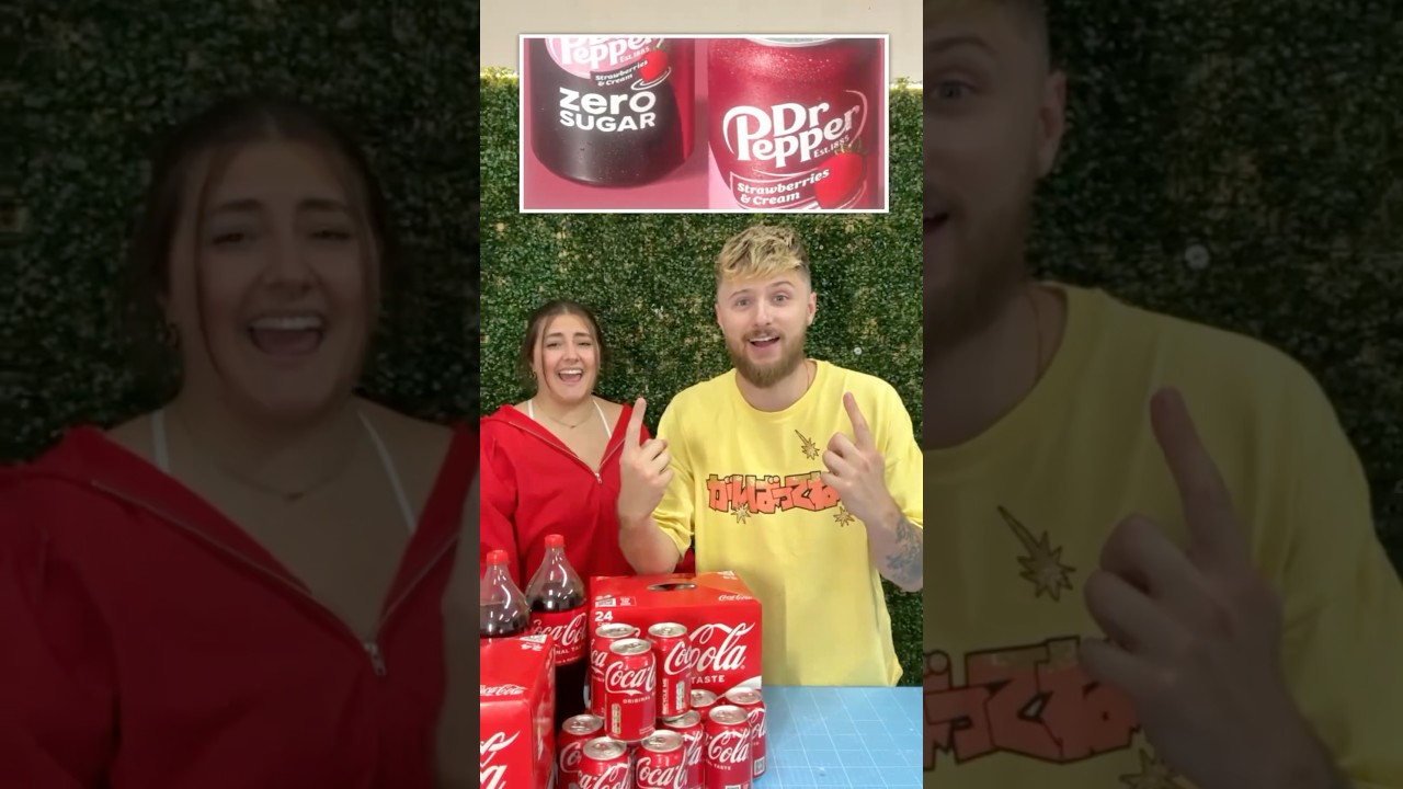 SHE LOVES COCA COLA (Guess the Emoji Challenge) #Shorts
