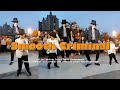 Smooth criminal with child dancer  michael jackson  street performance by cai jun