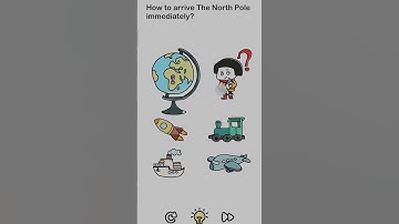 brain out save Santa level 1 how to complete👌💯