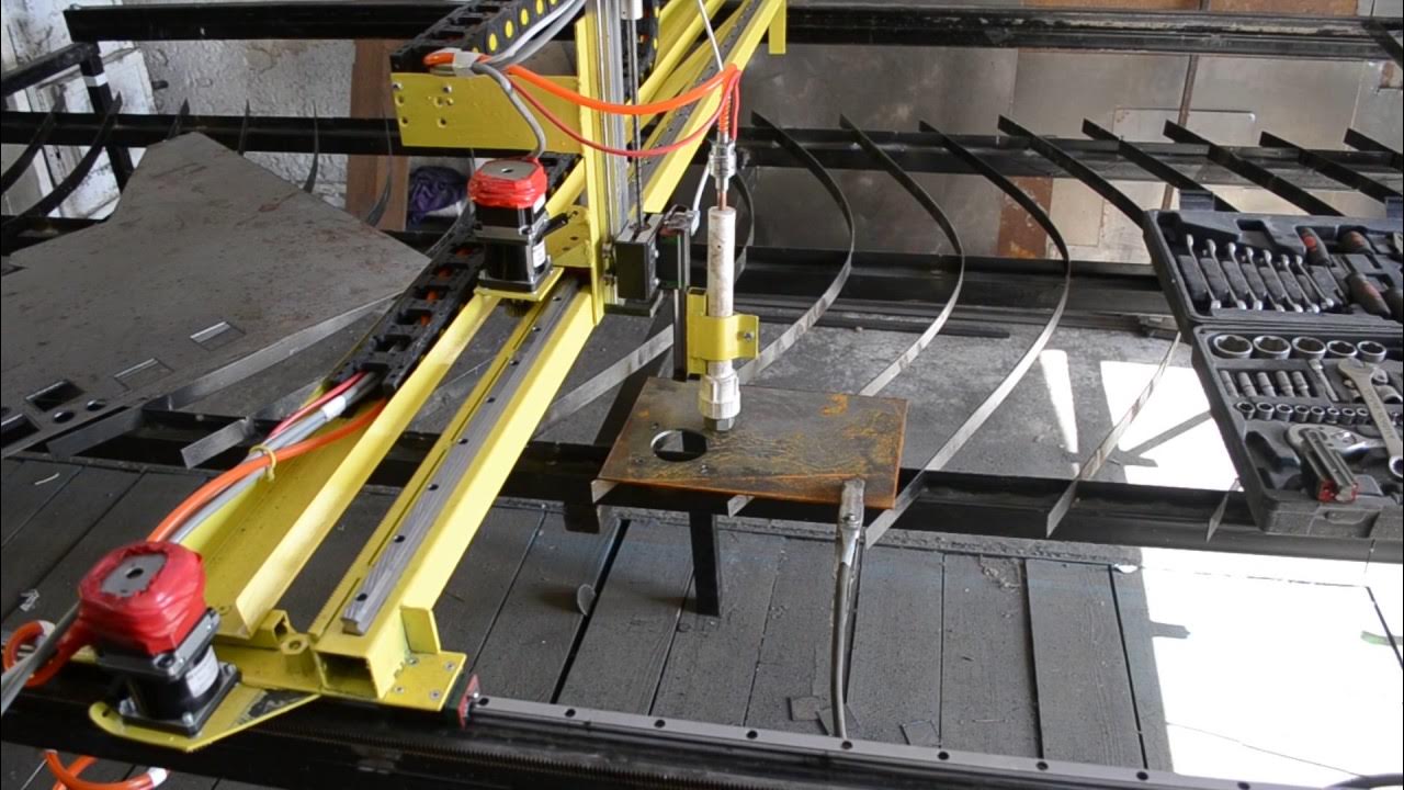 Машины плазменной резки. Виды плазменной резки