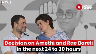 Congress Set to Reveal Amethi &amp; Raebareli Candidates: Jairam Ramesh Speaks Out