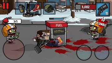 zombie age 3 clown critical snipe attack all dog enemies | android gameplay part 769