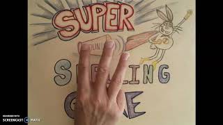 Super Sound Spelling Game - \