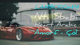 LAMBORGHINI Nti Sbabi (Heart Arabic Remix) Amorf - Çöl Resimi