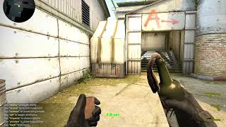 How To Take Mid Control? Cs Go Cache Mid Molotov