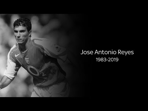 Jose Antonio Reyes - REST IN PEACE, ARSENAL LEGEND (1983-2019)