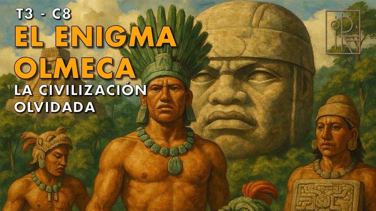 Los Olmecas: Los Primeros Arquitectos de América🌿/ Historia de la Arquitectura / T3 – C8