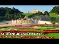 Schönbrunn Palace,  Vienna , Most Tourist Place in Vienna, Walking Tour 4K UHD