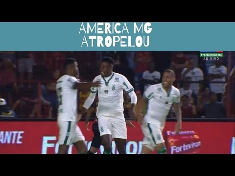 SPORT 0 X 2 AMÉRICA MG  - MELHORES MOMENTOS  -  COMPLETO EM HD - BRASILEIRÃO SÉRIE B 2019