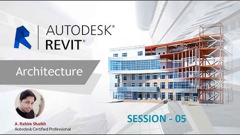 Revit Architecture Tutorials | Assign Materials