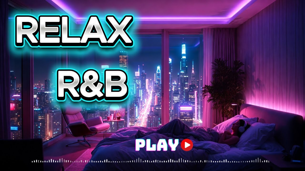 Soft R&B Chill Mix 2026 – Relax, Study, Sleep & Vibe