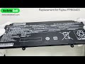 Replacement battery for Fujitsu FPB0340S 14.4V 50Wh  4 cells