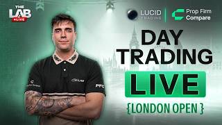 The Lab Live | BREAKER MODEL LIVE TRADING W/ Juno