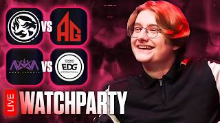 Celebrity 🔴 TEC v AG / NOVA v EDG - VCT CN Stage 1 2026 #vctwatchparty​ Wealth