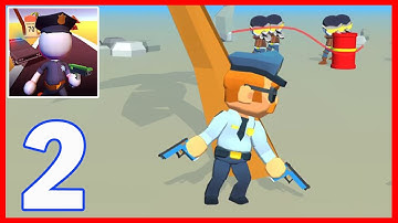 Police Quest - Gameplay Walkthrough Part 2 All Levels 41-70 (Android,iOS)