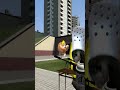 バナナ猫の授業中にバナナ犬!?🐶🍌 #gmod #bananacat #shorts
