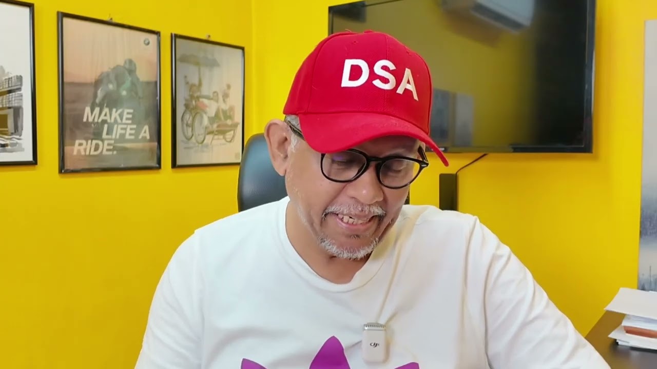 SPRM setakat nak ambil keterangan Google Meet dah ok , James chai nak balik sape nak bayar tambang