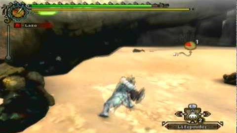 MH3 - Uragaan Arena Hunt - Sword and Shield