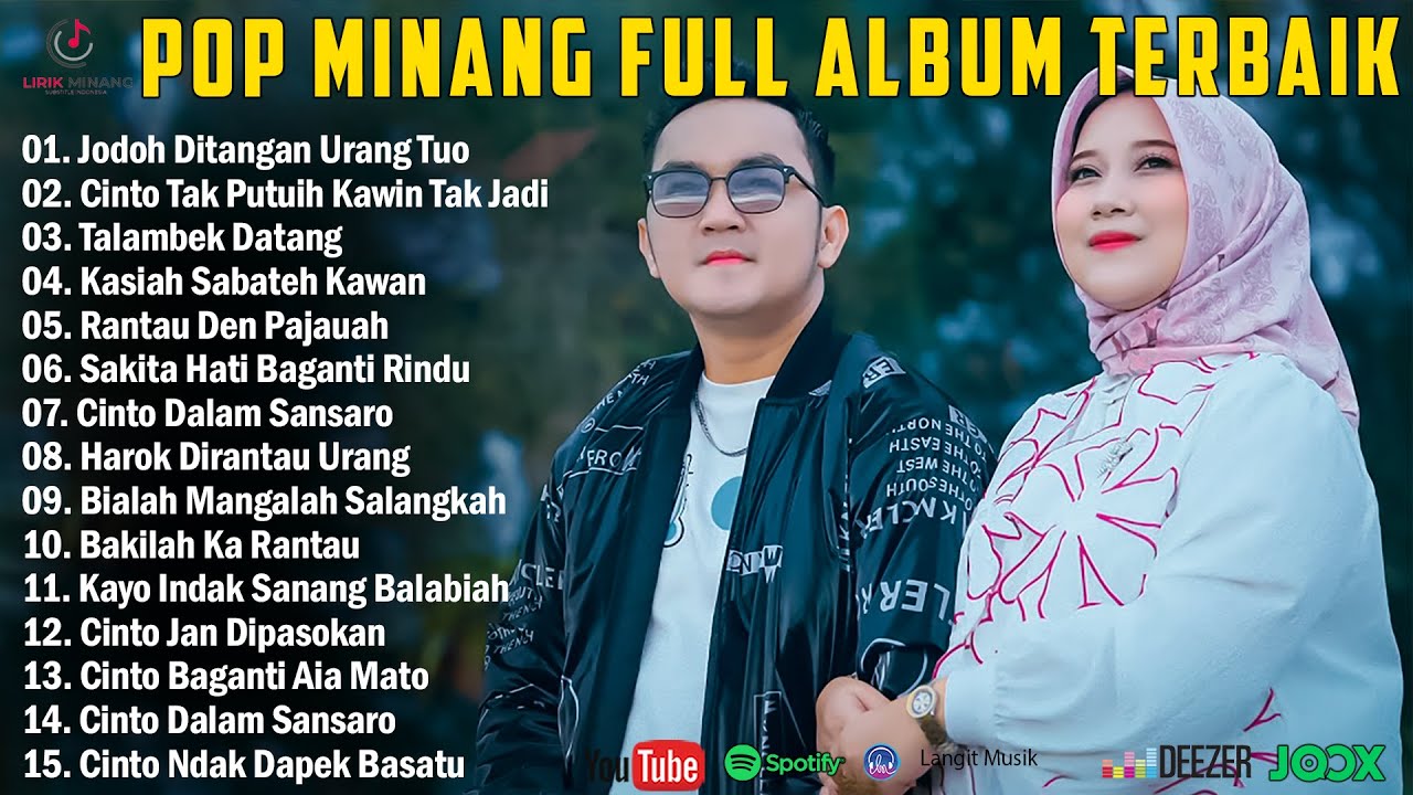 Pop Minang Enak Didengar Saat Bekerja - Lagu Minang Terbaru 2025 Full Album Enak Didengar