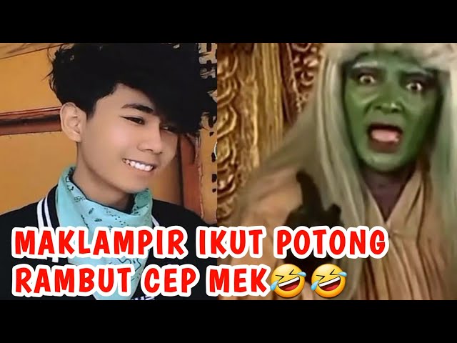 Parodi Bengek 😁 Maklampir Potong Rambut Cep mek Viral class=
