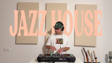 Deep & Groovy Jazz House DJ Mix - Cozy Spring Vibes