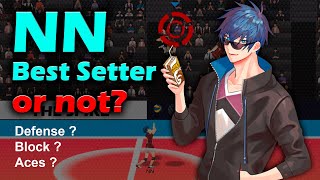 NN best setter or not? All Characteristics. The Spike. Volleyball 3x3