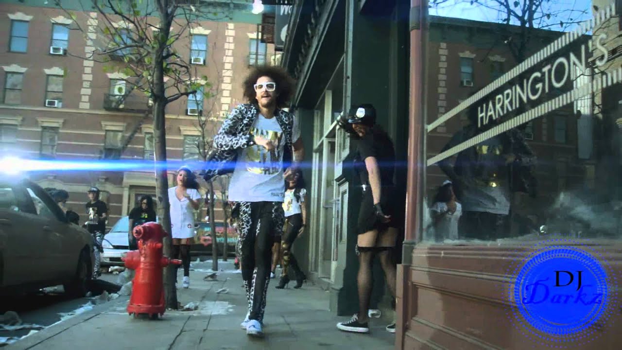 J Lo vs LMFAO - Party Rock on The Floor (DJ Darkz Mashup)