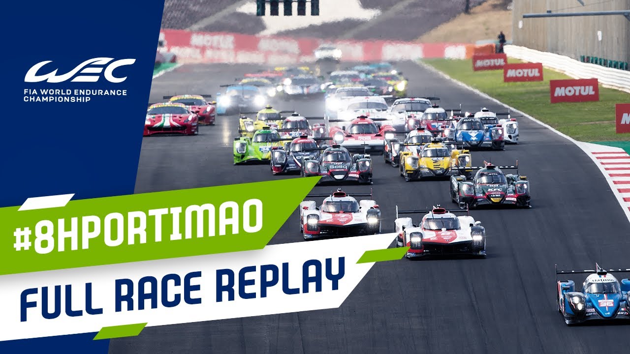 Where to watch the FIA WEC in 2021 - FIA World Endurance Championship