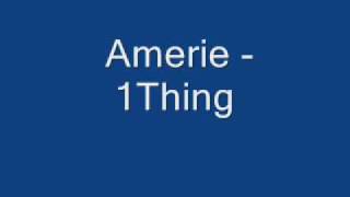 Video thumbnail of "Amerie-1 Thing"