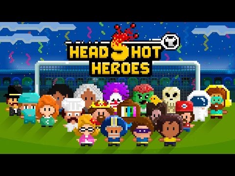 Headshot Heroes (by Chillingo Ltd) - iOS / Android - HD Gameplay Trailer