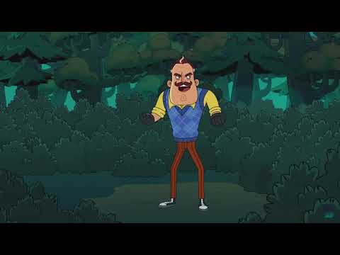 كرتون Hello Neighbor الجار النفسية الحلقة 3 مدبلجة بالعربية