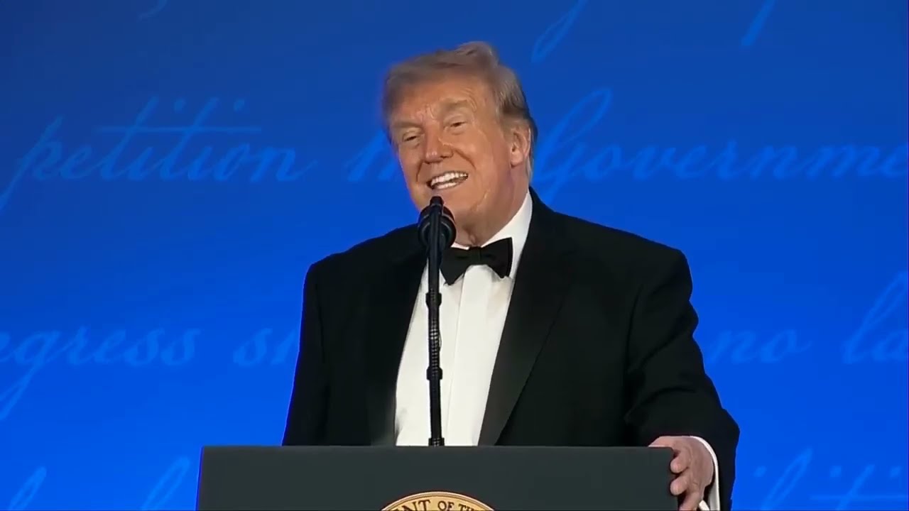 President Trump's Speech at the White House Correspondents’ Dinner | July 24, 2026
