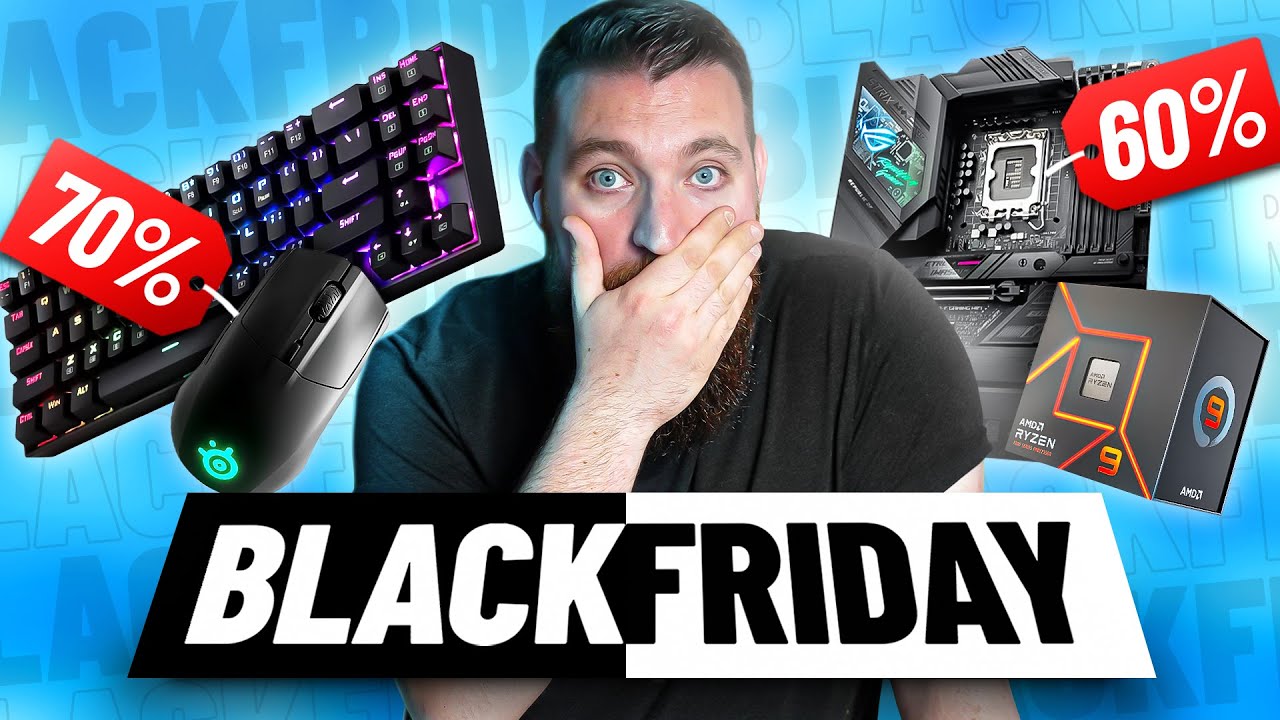 Promos Black Friday sur les PC gamer ▷ Économise maintenant