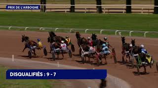 Vidéo de la course PMU PRIX DE L'ARBOGNE