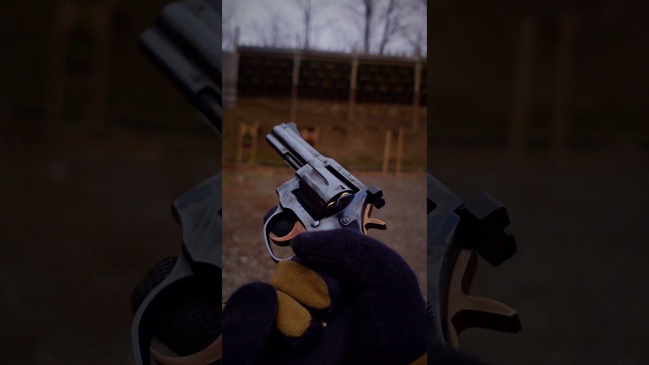 Shooting A GORGEOUS Manurhin MR73 357 Magnum 