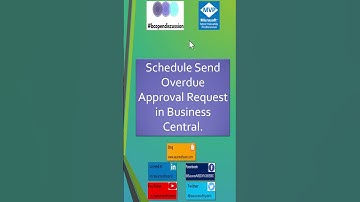 Scheduling Overdue Approval Requests in Business Central Workflow: A Quick Guide