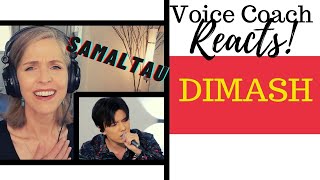 Voice Coach Reacts | DIMASH KUDAIBERGEN | SAMALTAU | Tokyo Jazz Festival 2020