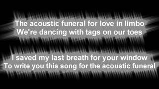 HIM - The acoustic funeral  for love in limbo lyrics