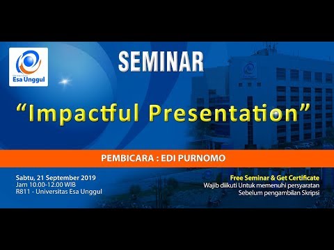 Impactful Presentation