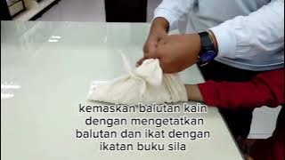 Ikatan Kain Anduh untuk Tapak Tangan