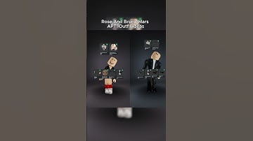 Rosé & Bruno Mars APT. ROBLOX OUTFIT IDEA 🥰