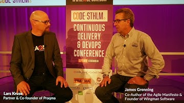 Interview with James Grenning - CoDe Conference Stockholm