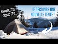 Je TESTE ma nouvelle tente dans la NEIGE ! Naturehike CLOUD UP 2