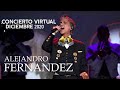 Alejandro Fernández | Concierto Virtual | Diciembre 2020