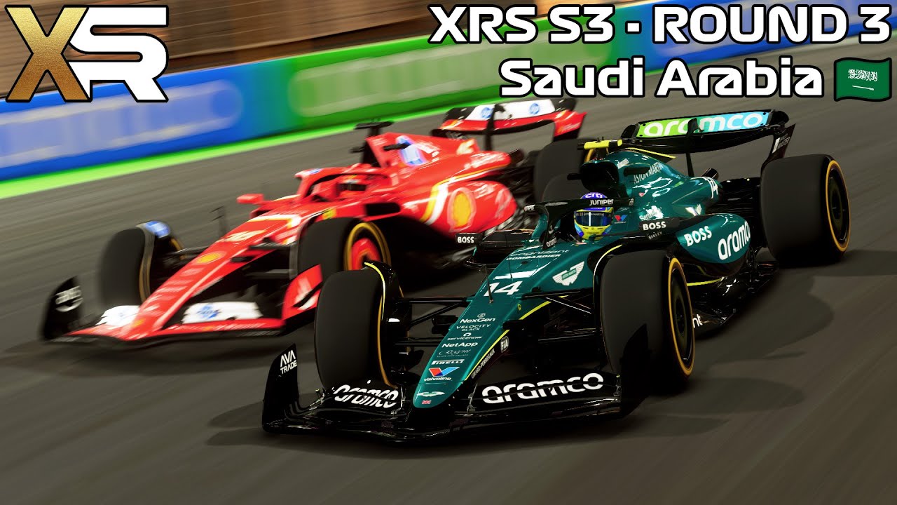 X Racing Series S3 (Division 3) - Saudi Arabia Round 3!! - YouTube