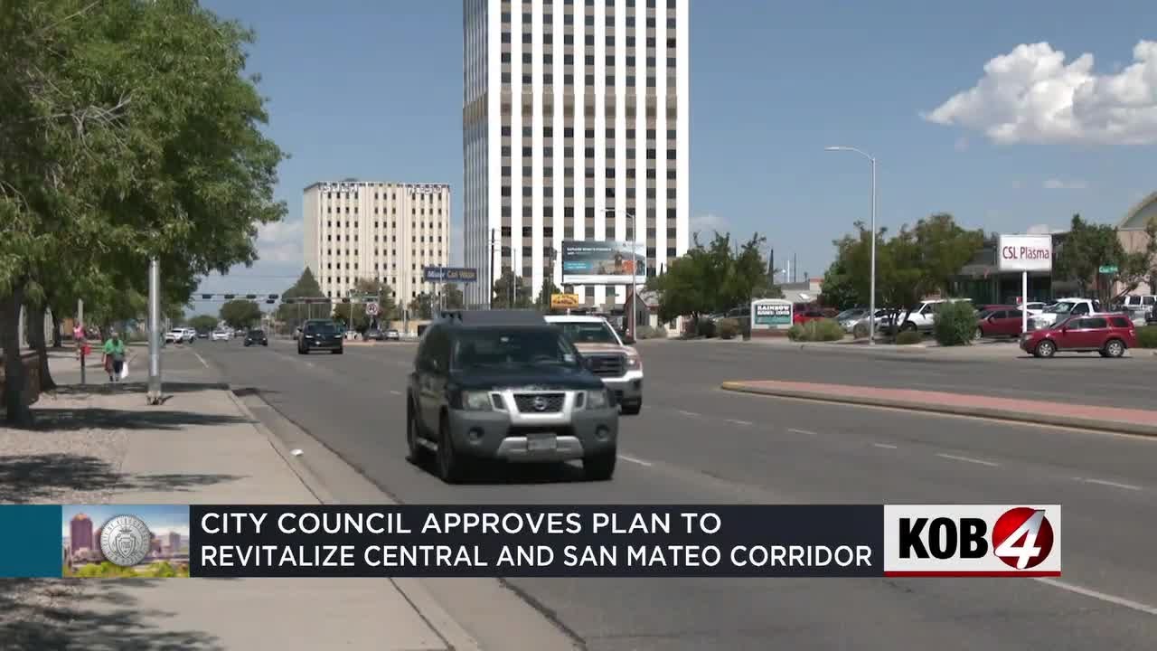 Albuquerque City Council approves plan to revitalize 'blighted' stretch ...