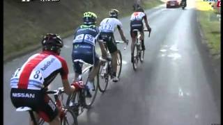 Paris - Nice 2011. Stage 5, Final 5km.